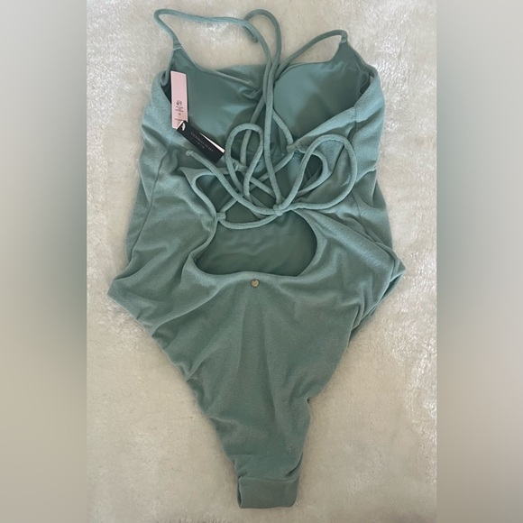 Victoria’s Secret Terrycloth Suit Seasalt Swimsuit - Picture 9 of 11